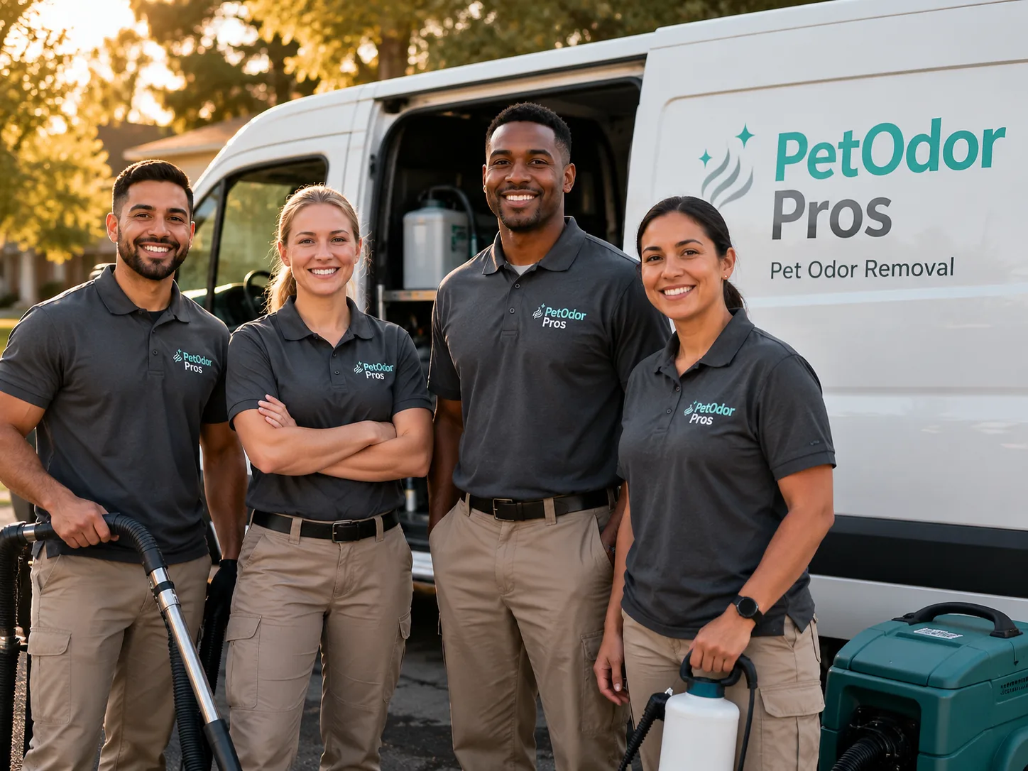 Pet Odor Removal team serving Uniondale, IN